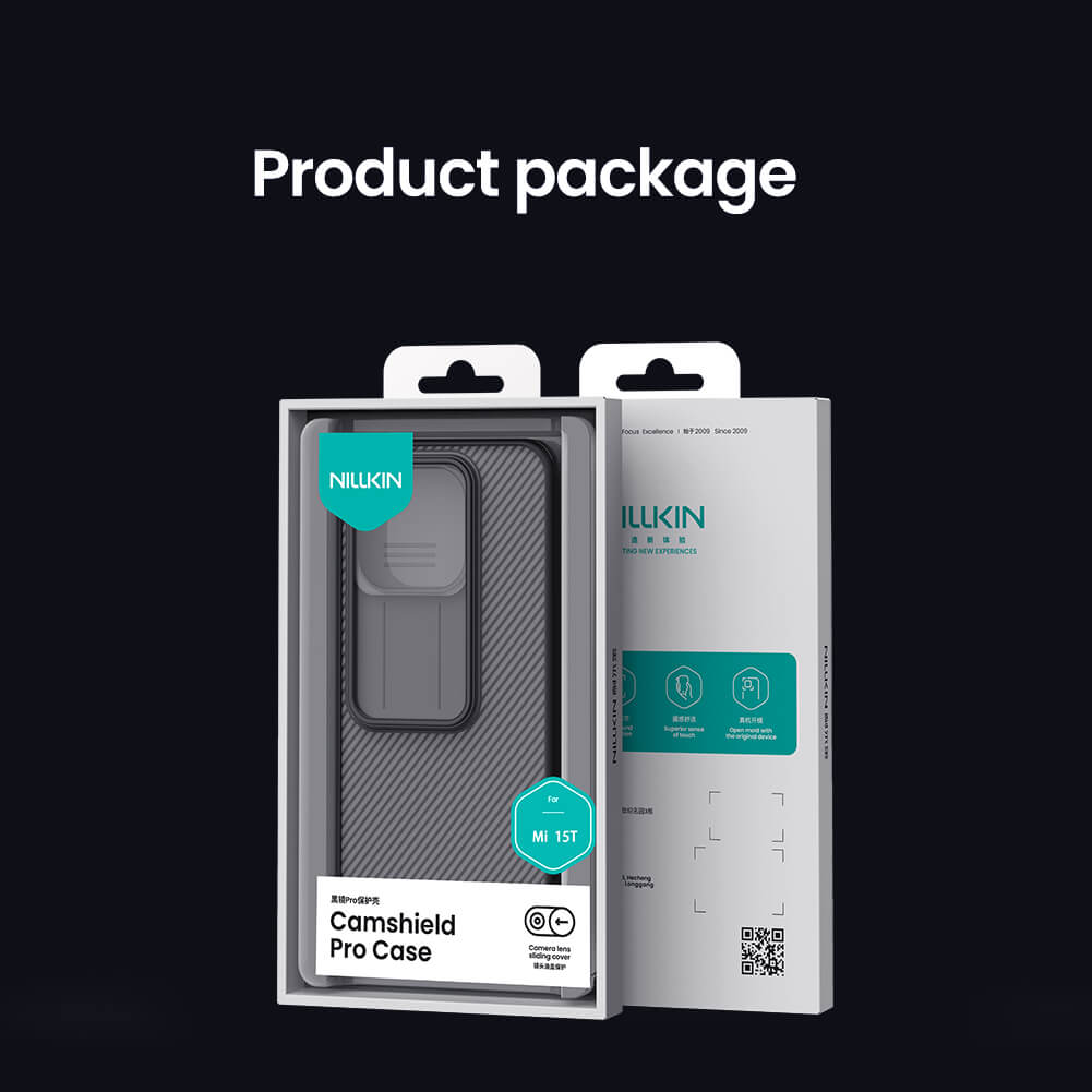 Чехол-крышка NILLKIN для Xiaomi 15T (серия CamShield Pro Clear version)